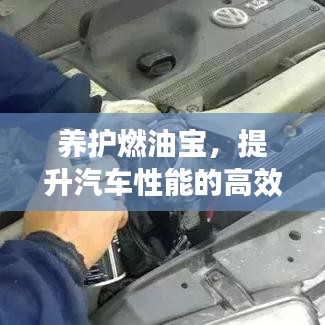 養(yǎng)護燃油寶，提升汽車性能的高效秘訣！