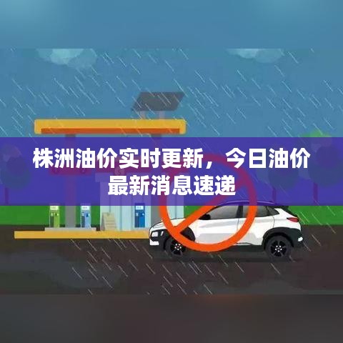 株洲油價實時更新，今日油價最新消息速遞
