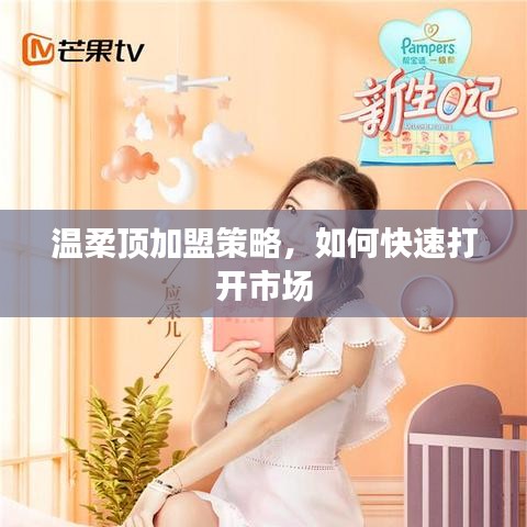溫柔頂加盟攻略，快速打開市場之門