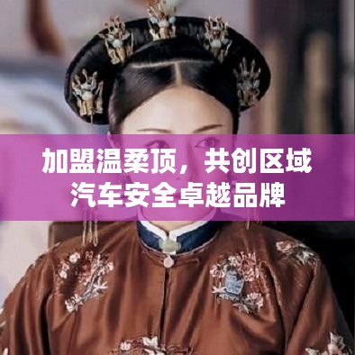 加盟溫柔頂，共創(chuàng)汽車(chē)安全卓越品牌
