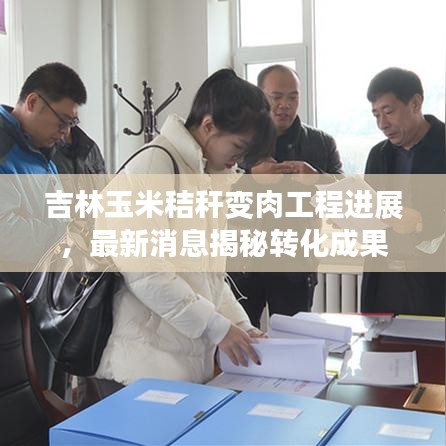 吉林玉米秸稈變肉工程進展，最新消息揭秘轉化成果