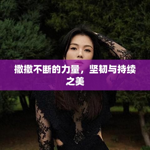 撒撒不斷的力量，堅韌與持續(xù)之美