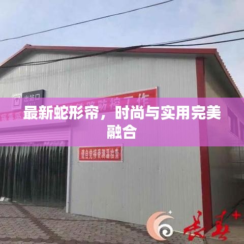 最新蛇形簾，時尚與實用完美融合