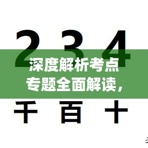 深度解析考點(diǎn)專題全面解讀，深度分析與解答一網(wǎng)打盡！