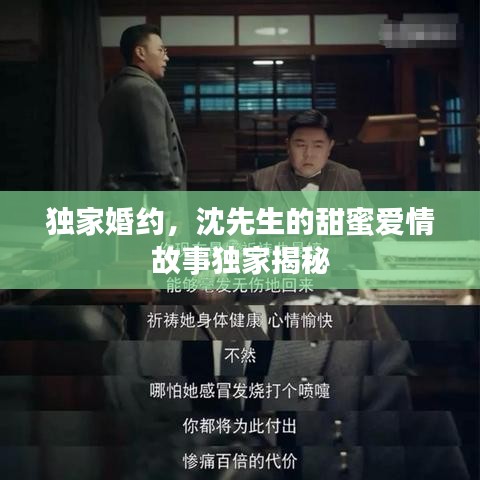 獨家婚約，沈先生的甜蜜愛情故事獨家揭秘