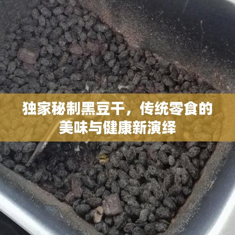 獨家秘制黑豆干，傳統(tǒng)零食的美味與健康新演繹