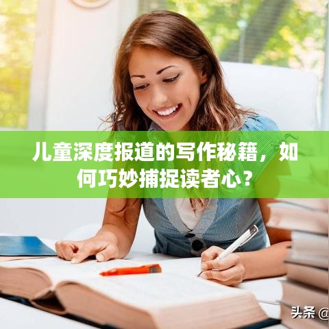 兒童深度報道的寫作秘籍，如何巧妙捕捉讀者心？