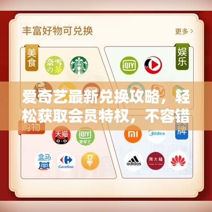 愛奇藝最新兌換攻略，輕松獲取會員特權(quán)，不容錯過！