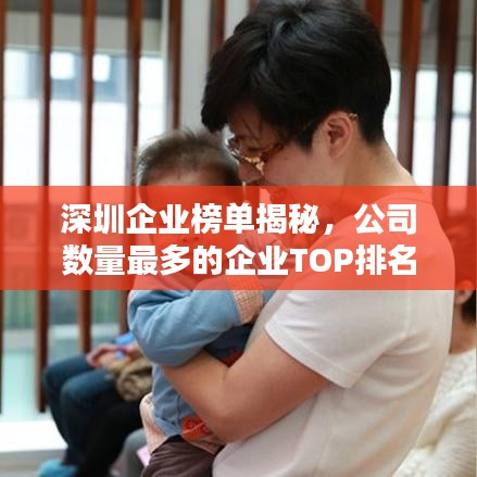 深圳企業(yè)榜單揭秘，公司數(shù)量最多的企業(yè)TOP排名