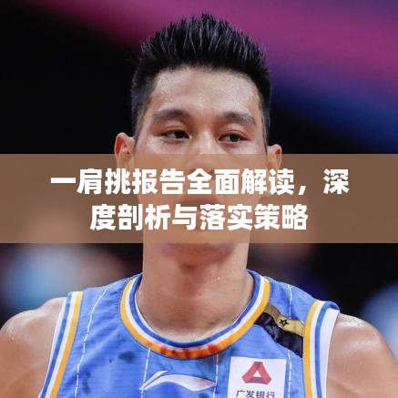 一肩挑報告全面解讀，深度剖析與落實策略