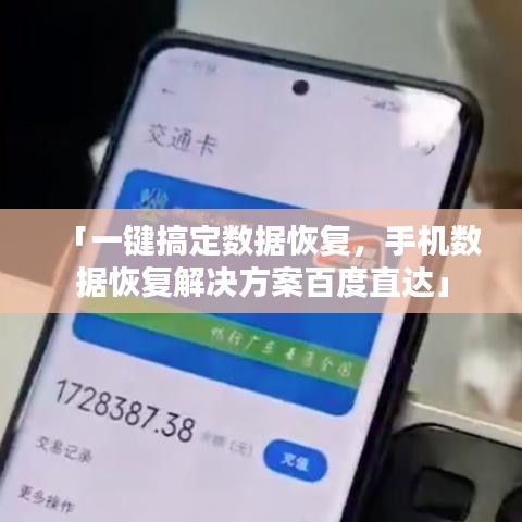 「一鍵搞定數(shù)據(jù)恢復(fù)，手機(jī)數(shù)據(jù)恢復(fù)解決方案百度直達(dá)」