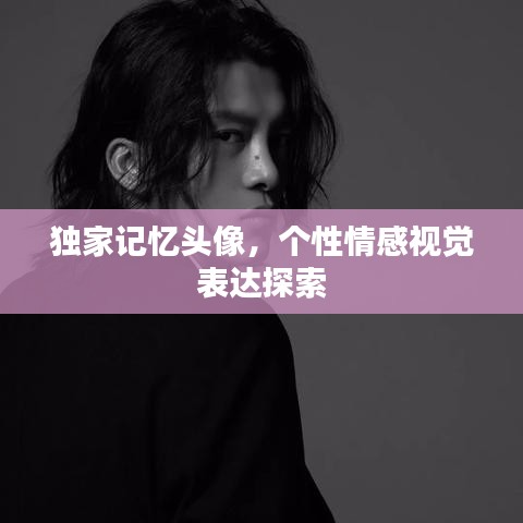 獨家記憶頭像，個性情感視覺表達探索