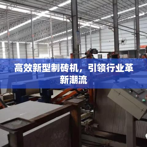 高效新型制磚機(jī)，引領(lǐng)行業(yè)革新潮流