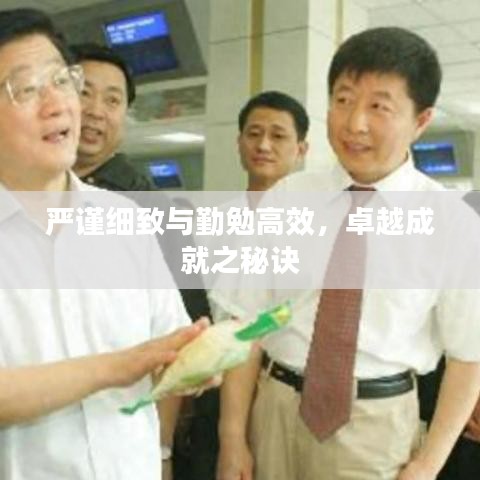 嚴(yán)謹(jǐn)細(xì)致與勤勉高效，卓越成就之秘訣